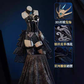 第五人格cos服舞女克罗托cosplay动漫游戏服装女