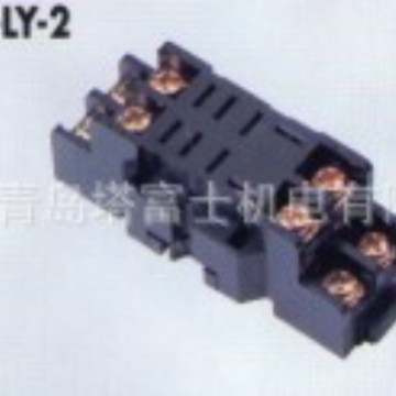 插座,韩国三荣SY-LY2继电器插座；SY-MY4