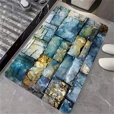 Easy-Care Door Mat, Avtomobil döşəmə paspasları - xstddd-9-4060cm-new-diatom-mud