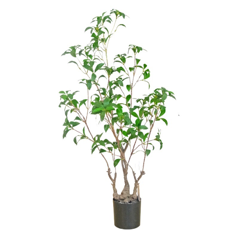 Plantas verdes artificiales, árboles falsos, plantas en maceta, árboles artificiales tipo bebedero para decoración, bonsáis artificiales, plantas verdes artificiales para paisajismo, venta al por mayor