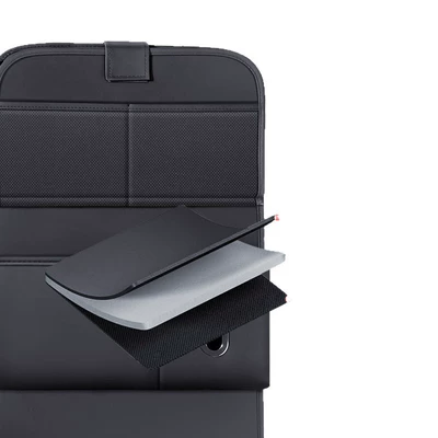 seat back storage bag, vehicle-mounted: Car table board