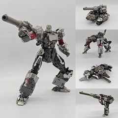 明希変形玩具MX-6601四変SS原大合金版老威MX-6602サイ子供ロボット