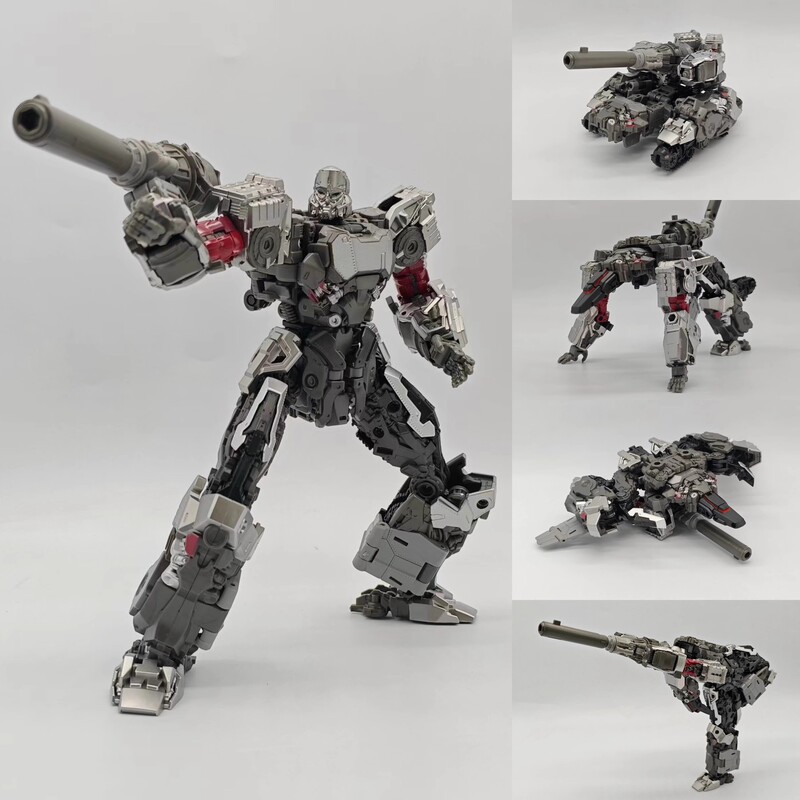 Mingxi Transfiguration Toy MX-6601 Four Transformations SS Original Large Alloy Version Old Wei MX-6602 Rhino Children's Robot