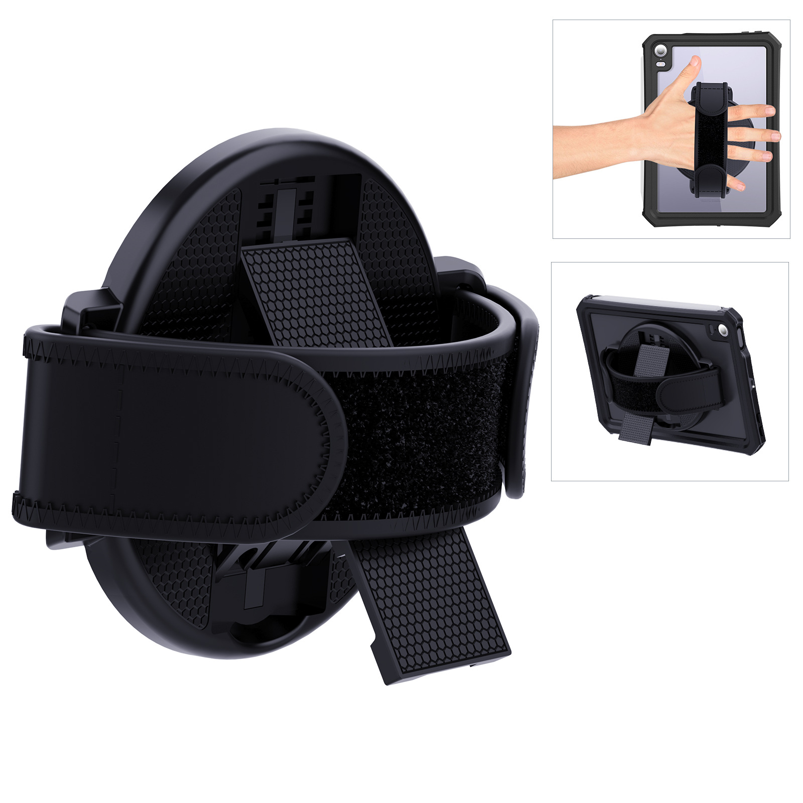 Suitable for Apple, Xiaomi, Huawei, Honor, Vivo and Other iPad Tablet Computers, Portable Stand with Rotating Base