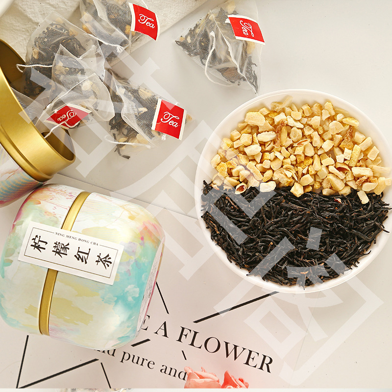 Peach Oolong White Tea Blend with Chrysanthemum Rose Lemon Fruit Cold Brew Tea Bags specifications