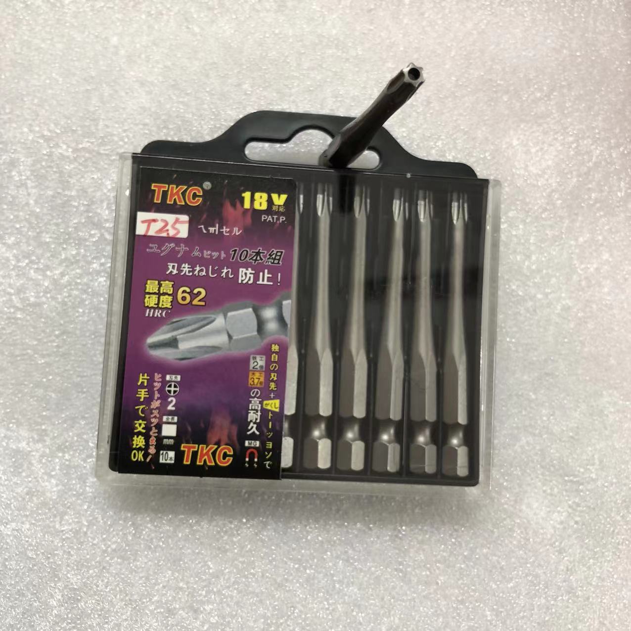 TKC con agujero 65 largo x T25