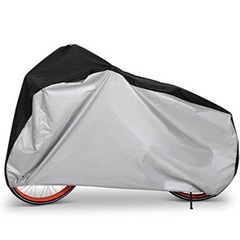 アマゾンタイプ210dオックスフォード布銀布自転車服自転車カバー自転車カバー自転車カバー