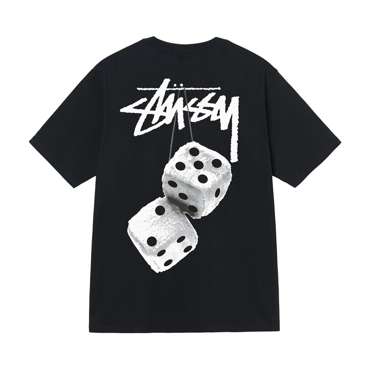 Stu New Men's and Women's Short-Sleeved T-Shirt Summer Navy Khaki Black White Men's T-Shirt Loose 27