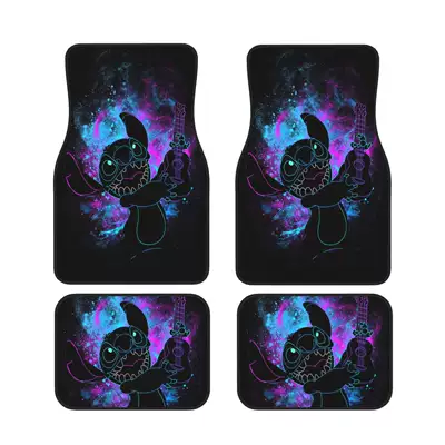 Floor Mat for Hair, Avtomobil döşəmə paspasları - car-floor-mat-5-35454568cm-skin-friendly-suede-two-pairs-four-pieces-in-total