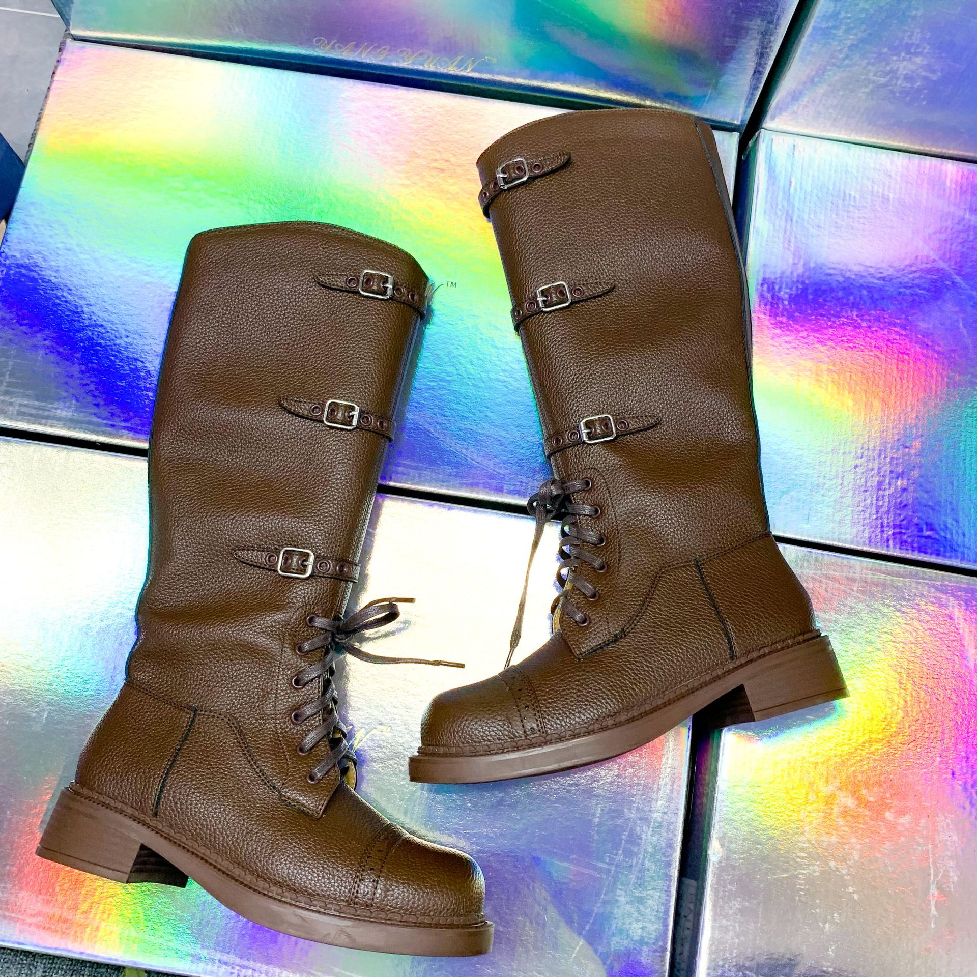 커피색(싱글안감)