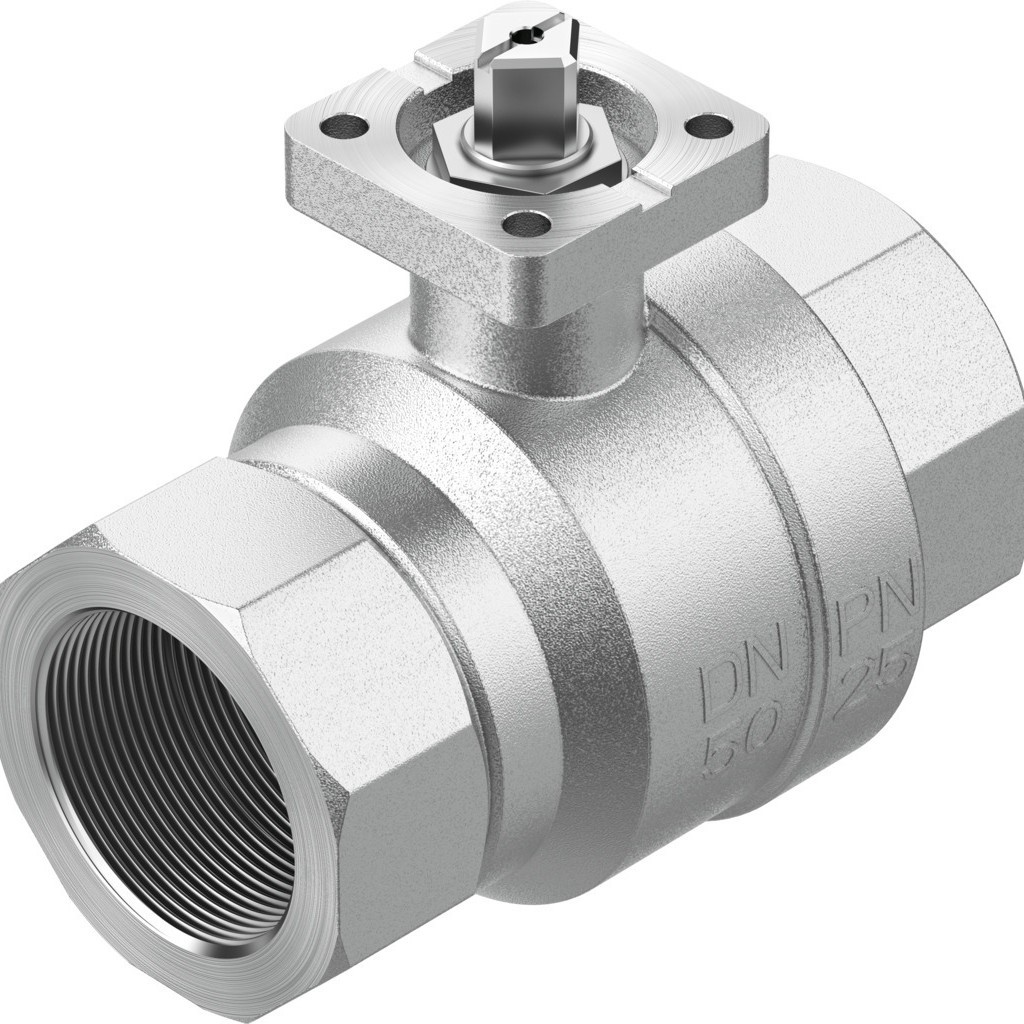 FESTO费斯托VAPB-1/2-F-40-F03球阀 两通型 软密封