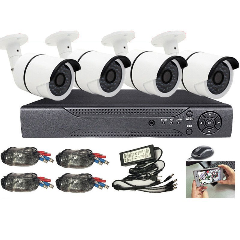 Sistema de cámaras AHD de vigilancia y seguridad CCTV 200