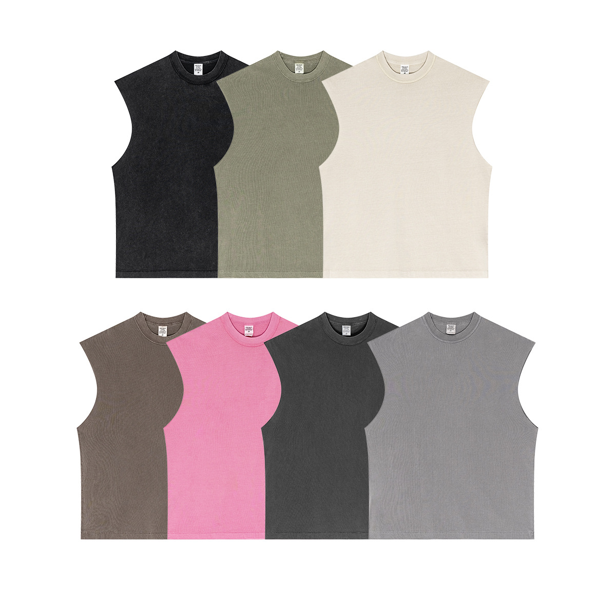 Be Hombres| 2025 verano Europa y Estados Unidos comercio exterior transfronterizo camiseta deportiva relajada acondicionamiento físico camiseta de hombro sin mangas chaleco hombre