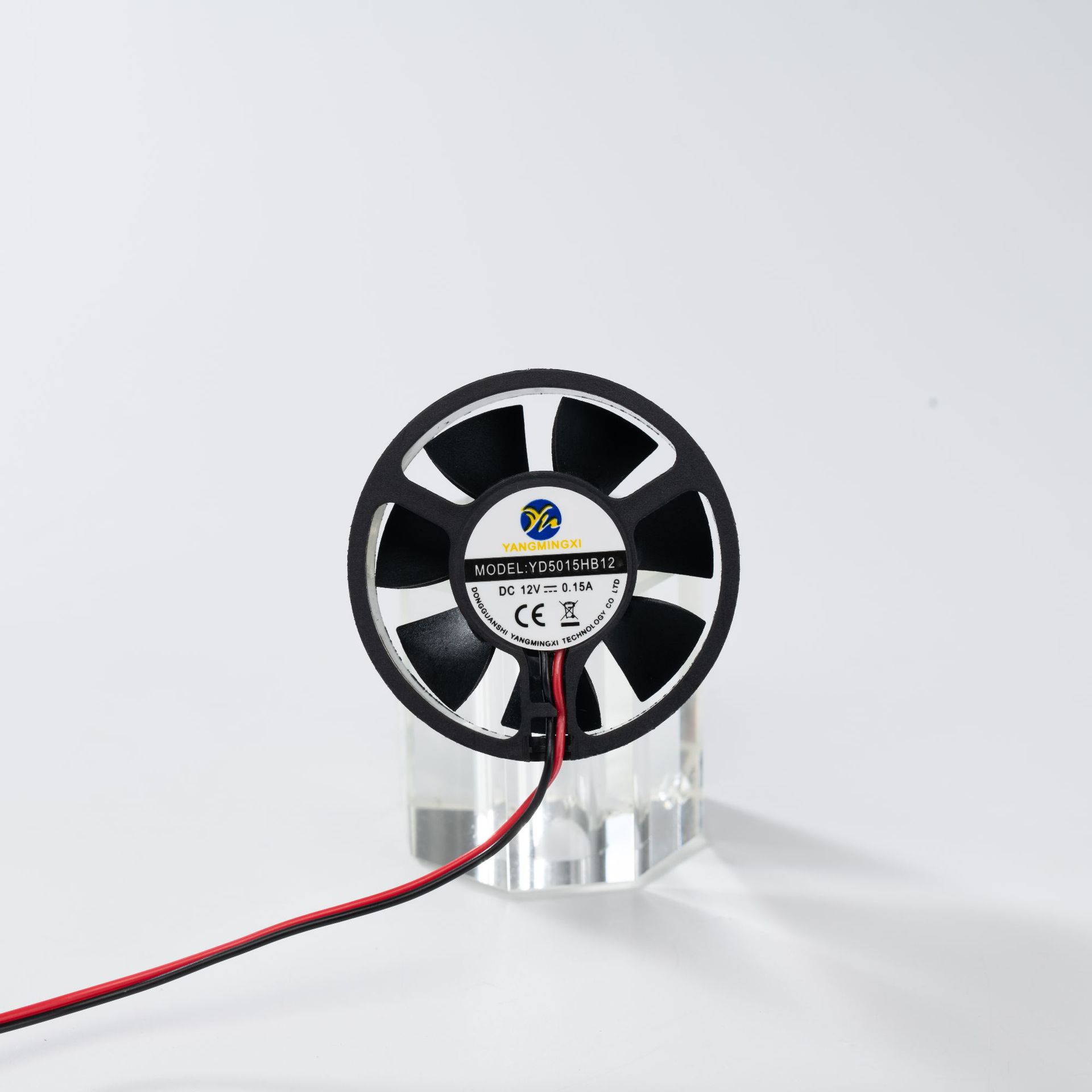 供应5015圆框风扇投影仪散热器3D打印机散热风扇12V直流风扇