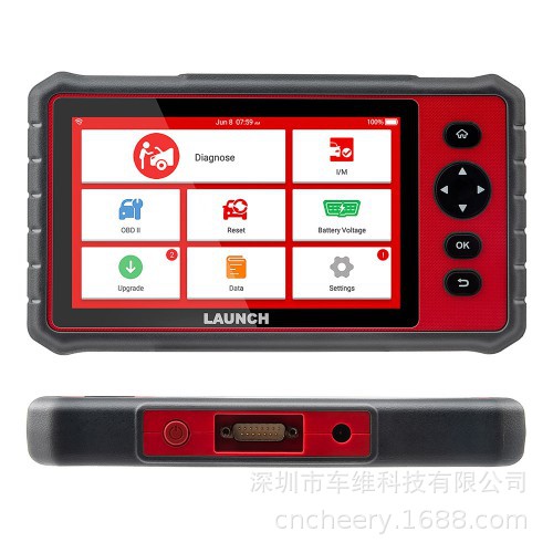 LAUNCH X431 CRP909E Full System Car Diagnostic Tool 多语言