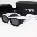 Black White