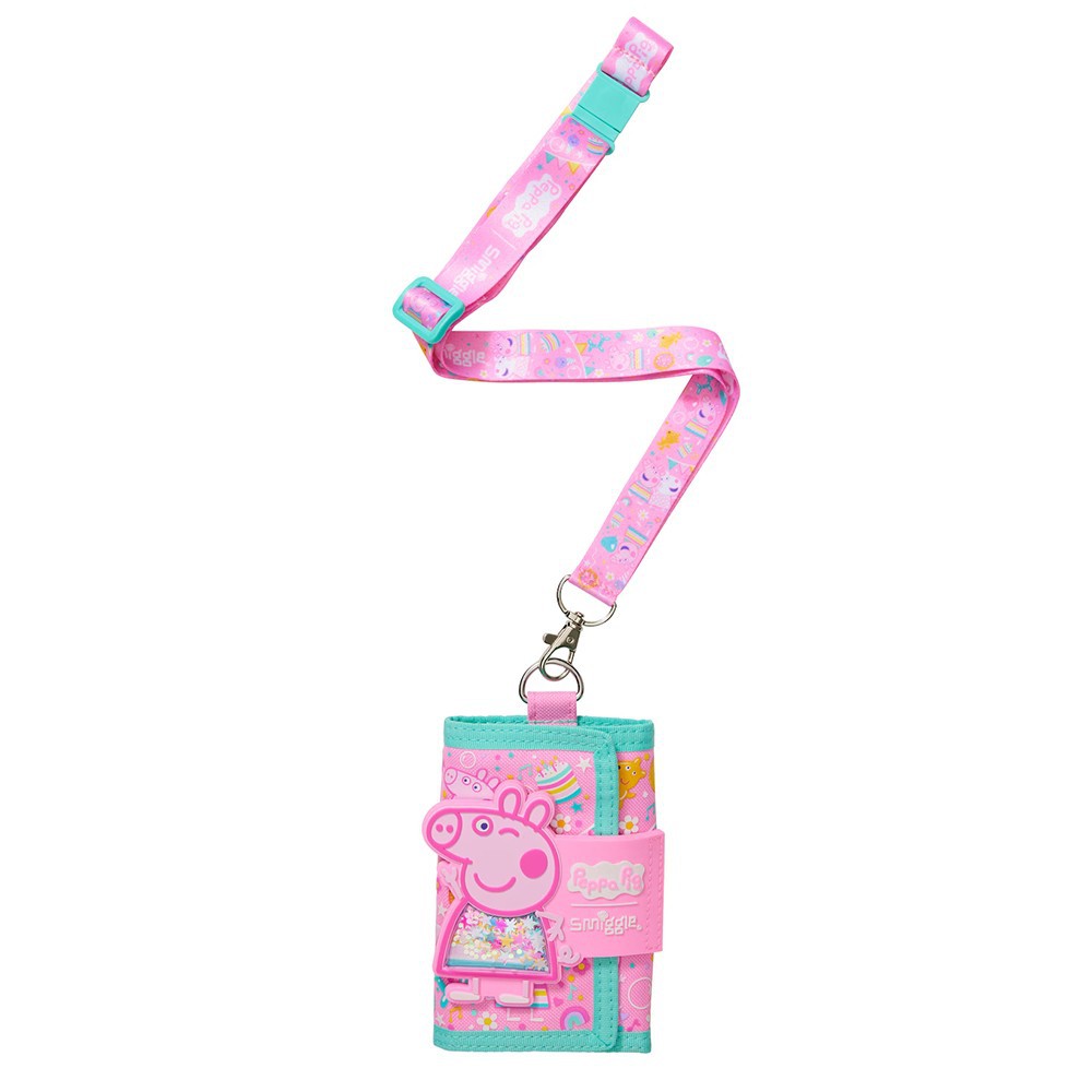 Australia smiggle estudiante titular de la tarjeta de la cartera de los niños plegable macho y hembra bus de dibujos animados titular de la tarjeta de regalo de cumpleaños