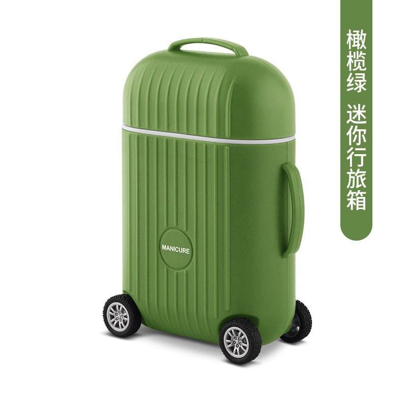 Set Cortaúñas 8 Piezas - Mini Viaje