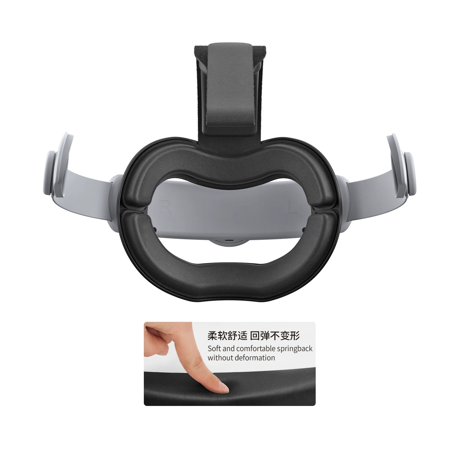 Meta Quest 3S VR замена головы на QUEST 3VR очки можно настроить голову для ношения TY-3861
