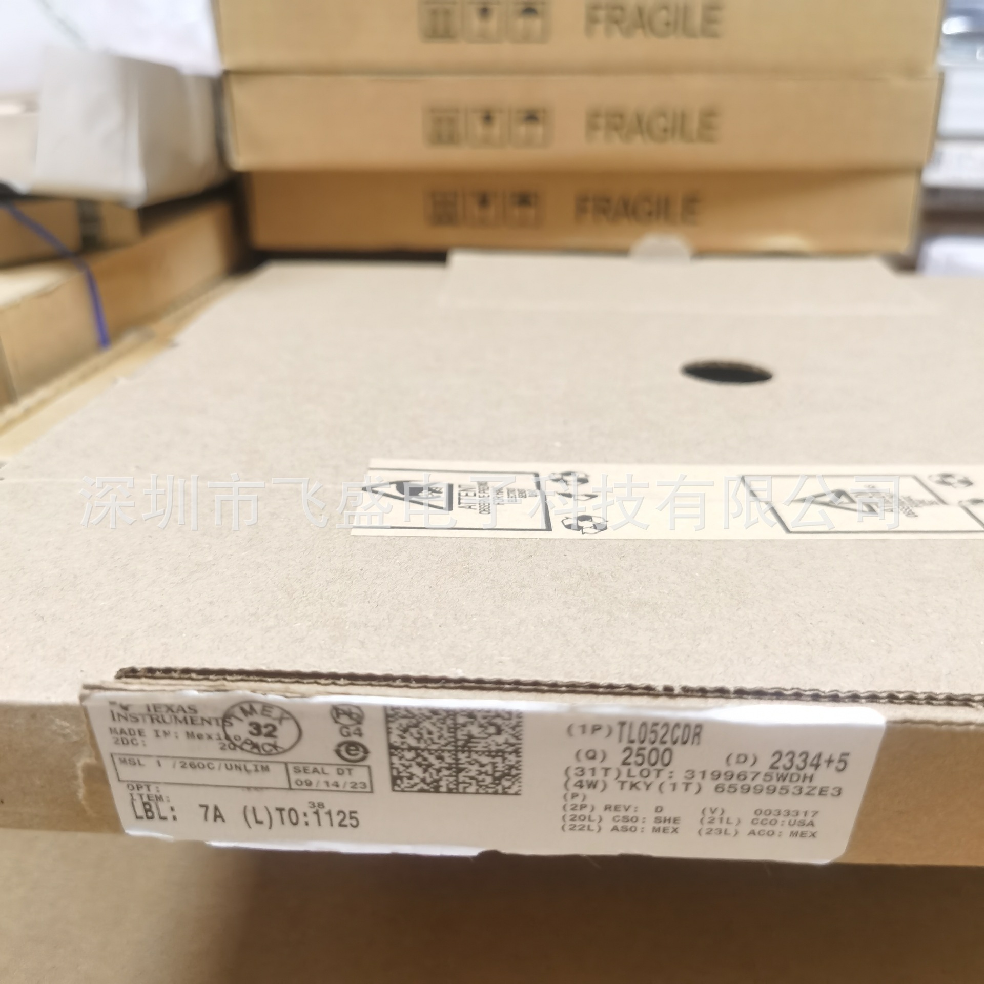 TL084CDR进口原装批发现货 JFET输入运算放大器