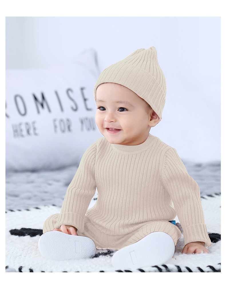 Simple Style Solid Color Viscose Boys Clothing Sets display picture 2