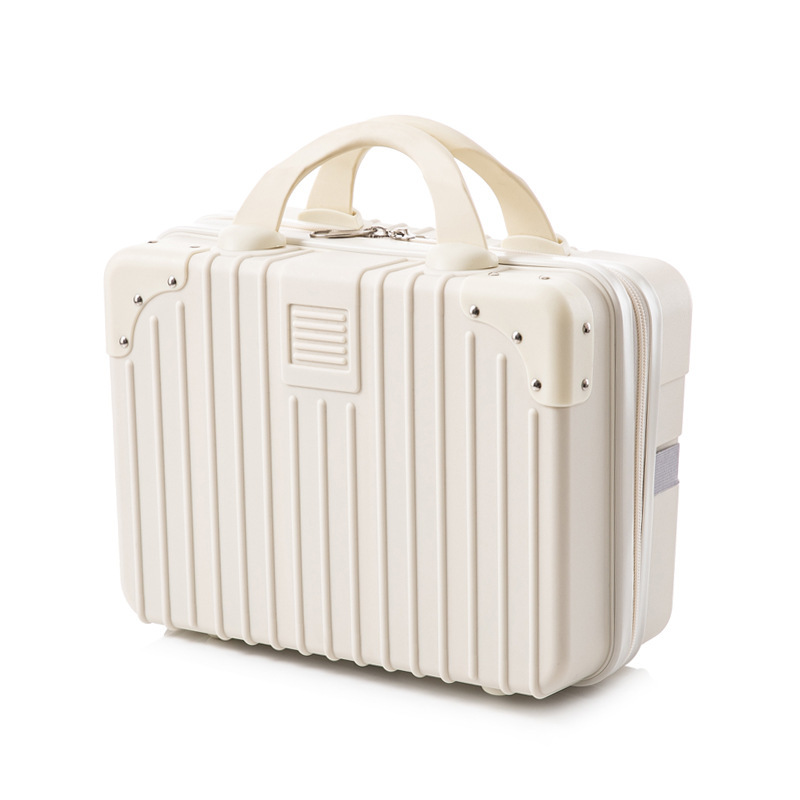 Estuche cosmético japonés con regalo portátil mini maleta de 14 pulgadas para mujer que puede colgar equipaje