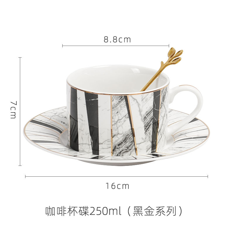 咖啡杯碟 黑金.jpg