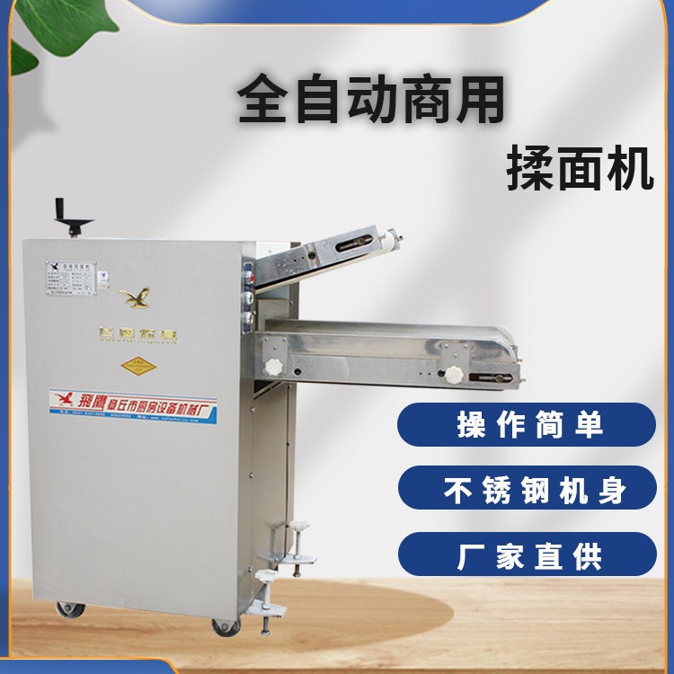 厂家供应飞鹰牌YMZD500型自动压面机铜胞电机 商用全自动压面机