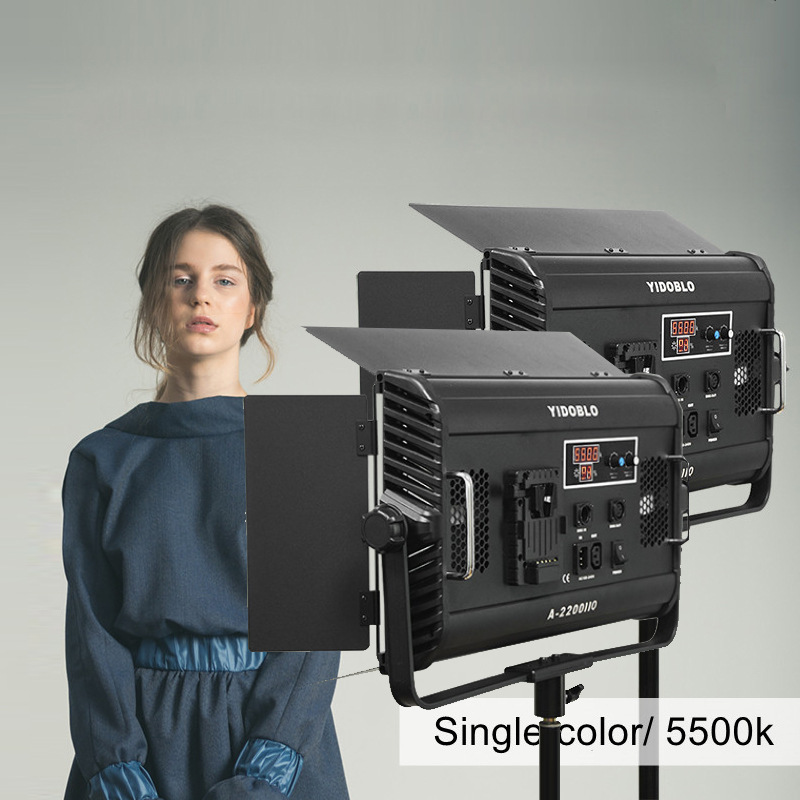 摄影器材 LED补光灯直播灯摄影棚视频会议影楼摄影灯套装厂家批发