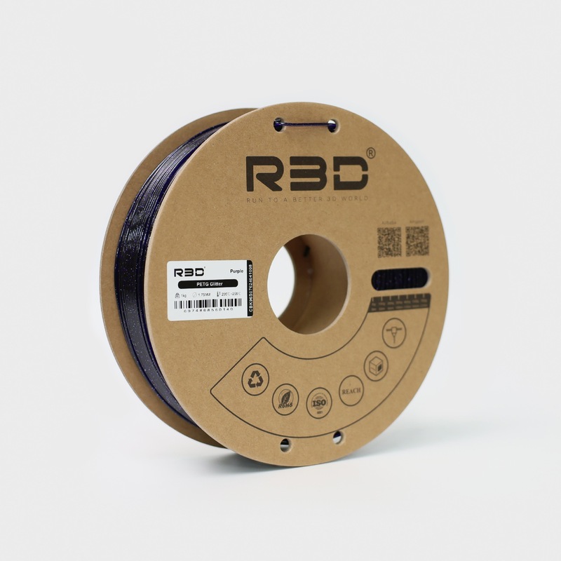【爆款】R3D PETG 3D打印耗材肤色透明1.75mm高韧性打印笔材料拓|undefined