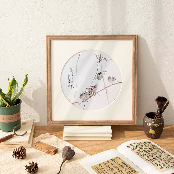 Frame mounting calligraphy and painting Chinese painting frame 33 38…