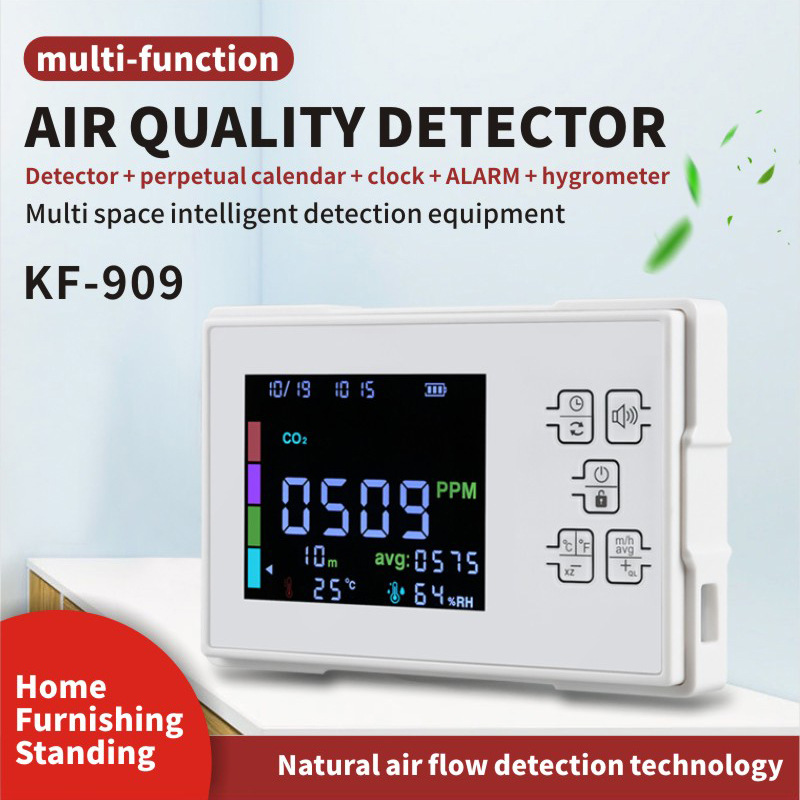 新款二氧化碳检测仪|CO2检测仪|甲醛检测仪|TVOC有害气体检测仪