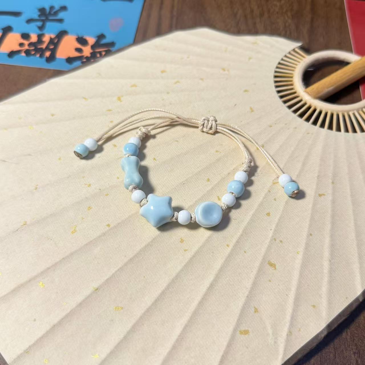 Ceramic Bracelet Summer Beach Ocean Style For Women Artistic_voghion.com