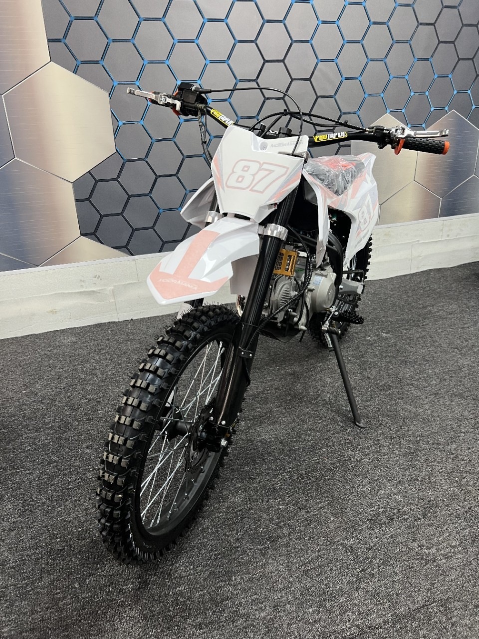 Off-road motorcycle 125-150CC mountain off-road vehicle ATV all-terrain KTM snowmobile 19/ 16inch