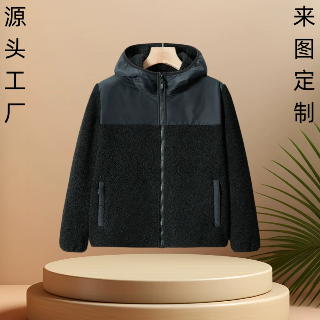 Фабрика пользовательские кашемировые свитера для мужчин и женщин осенью и зимой толстый коралловый бархат двухсторонний бархатный кардиган