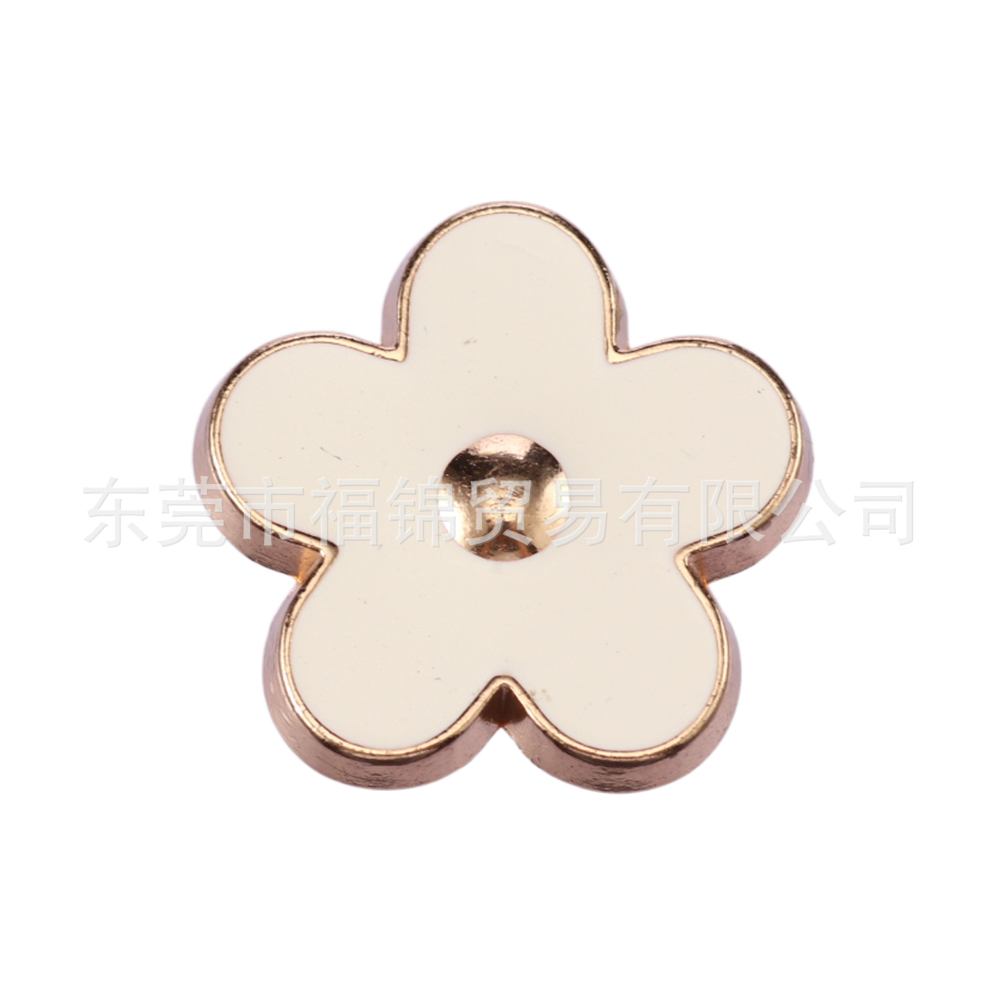 Nuevos accesorios de zapatos de hormigón, botones de zapatos de fruta metálica, accesorios de zapatos de flores del centro comercial