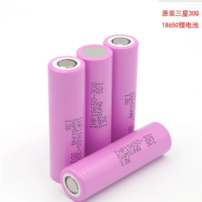 Samsung/三星 30Q аккумулятор 18650 3000mAh 20A аккумуляторная батарея для электромобиля
