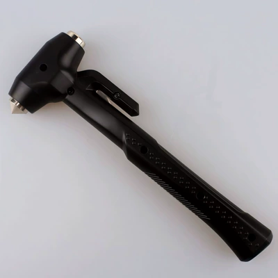 Car-Specific Escape Safety Hammer, Dual-Purpose Emergency Hammer for Breaking Windows and Cutting Seat Belts, with a Pointed and Flat Head (Qəza çəkici) - multifunctional-safety-hammer