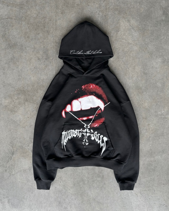 アメリカンハイストリートレトロ「ATONEMENT」HOODIE「ATONEMENT」プリントパーカー、男女兼用|undefined