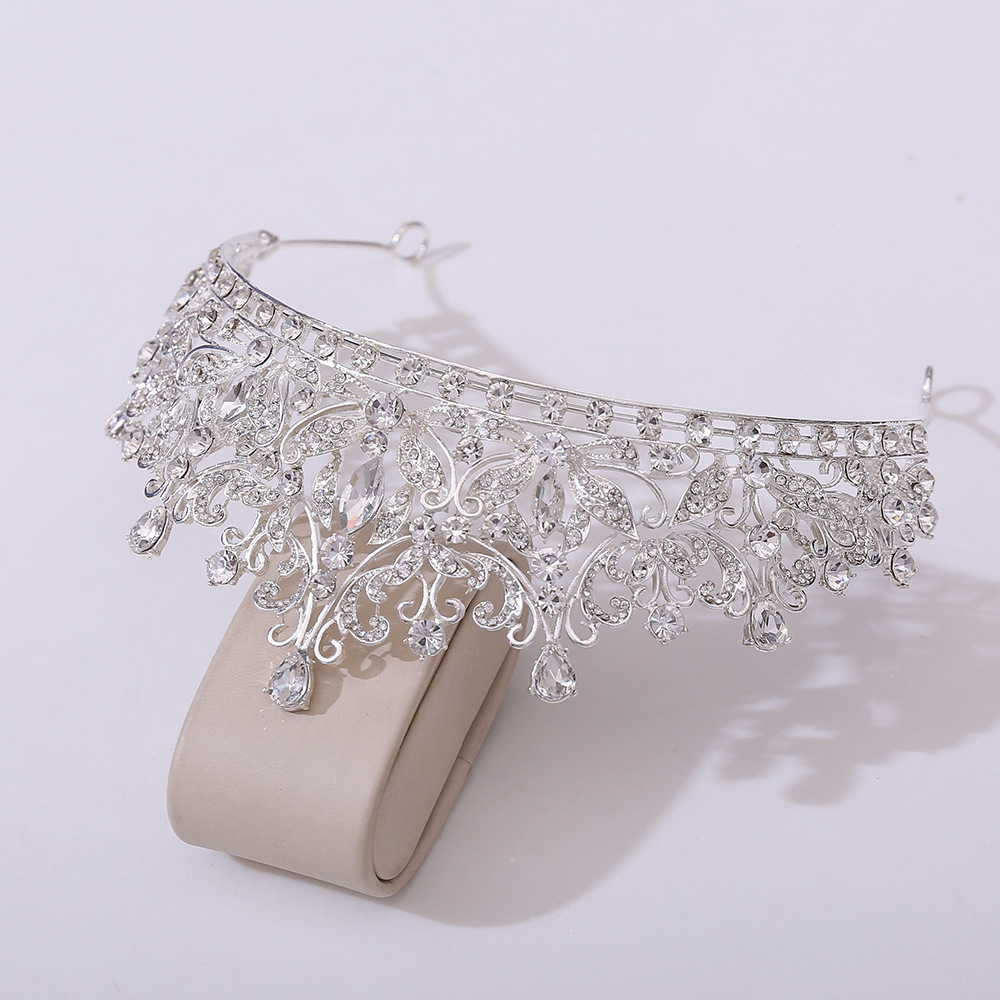 新娘水钻项链皇冠