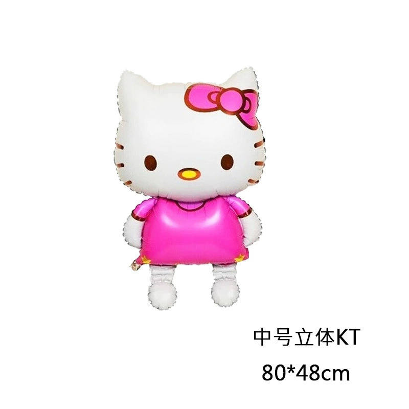 Hello Kitty, милый шарик для вечера, для бега, котёнок, подарок на день рождения