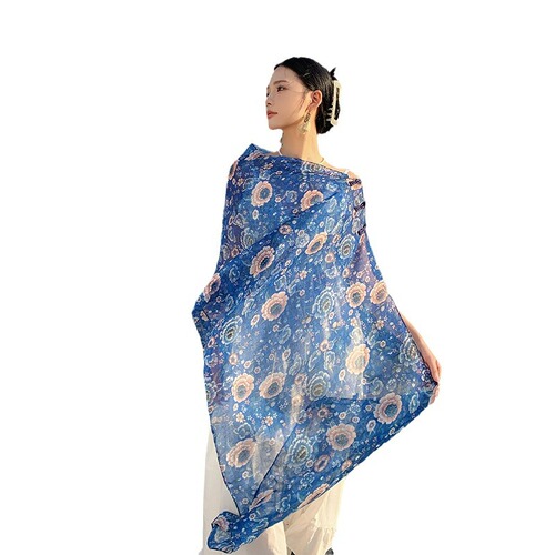 2025 New Chinese Style Scarf with Overcoat, Retro Cotton Linen Silk Scarf for Women, Embroidered Button, National Style Linen Tassel, Travel Vacation Scarf