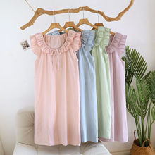 ��ɫ2026�¿�˯ȹŮ�Ķ��伃���޼��p��͸����ȹ�Ҿ�ȹ���⴩˯��