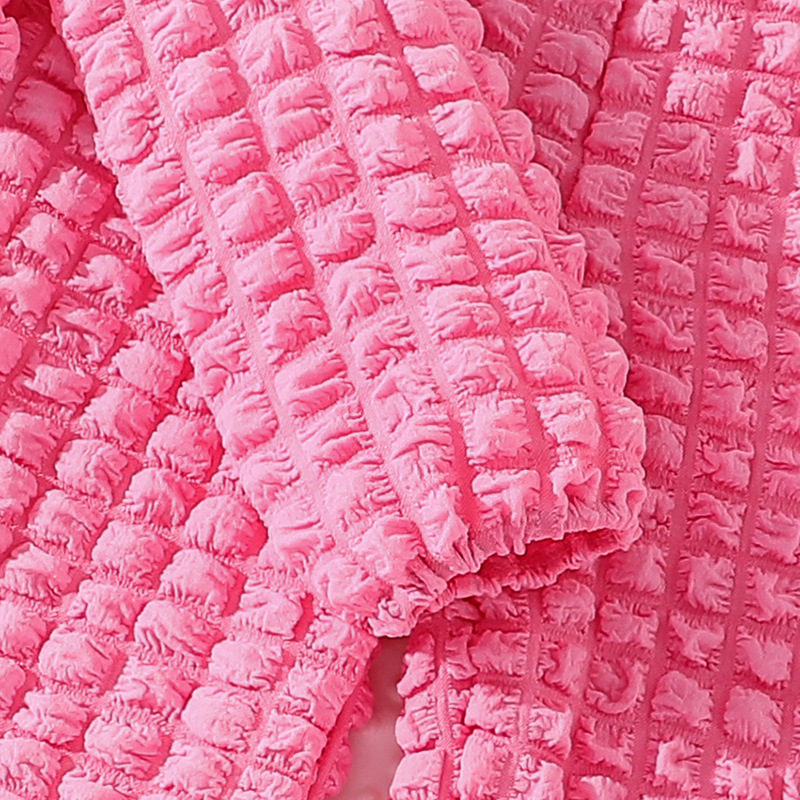 Conjunto de calças e camisola de manga comprida bubble menina_voghion.com