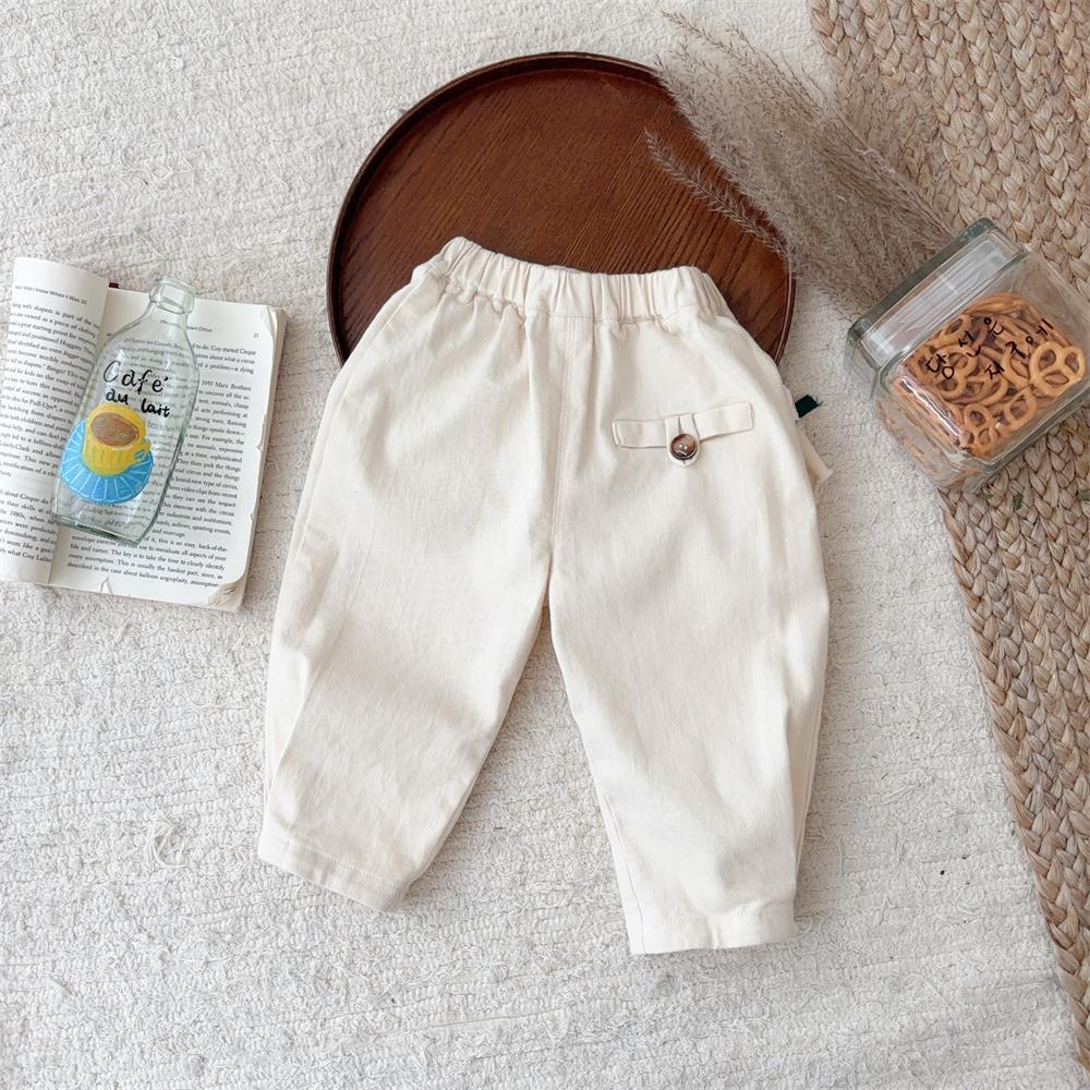 2025 modelos de primavera para niños de 1 a 3 años ropa de primavera coreana estrellas de dibujos animados estilo occidental traje de dos piezas para bebés tipo A