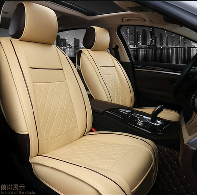 Seasons Universal Single Sheet, Seat cushion, seat cover - warm-rice-standard-version-leaflet