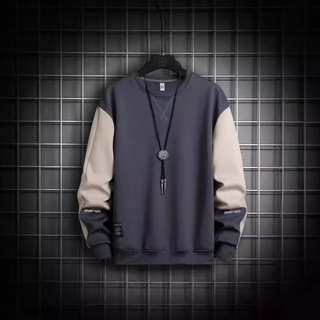 Spring fashionable trend Japanese design sweatshirt