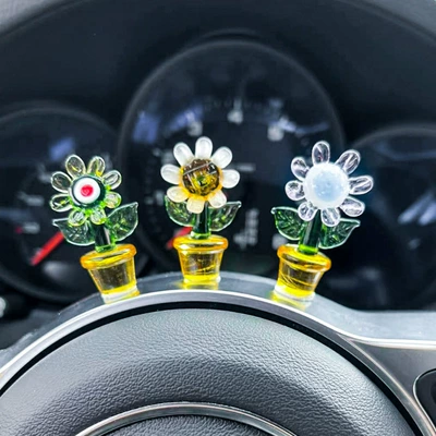 Car ornaments – Ornaments Internet Celebrity Tulip Car