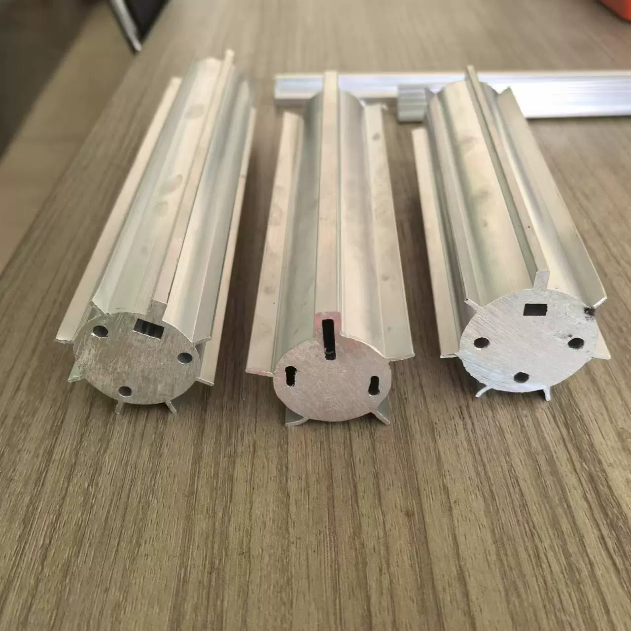 风扇散热器太阳花散热器铝梳子散热器铝型材厂家