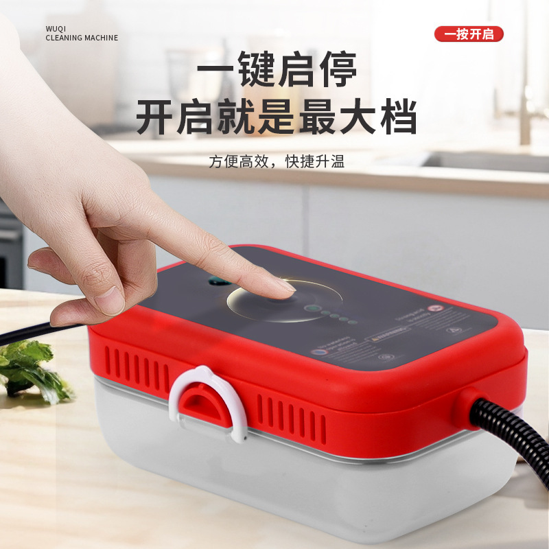 High-Temperature and High-Pressure Steam Cleaning Machine, Small Household Kitchen Cleaning Machine, Cross-Border Handheld Cleaner, Wholesale Sterilization